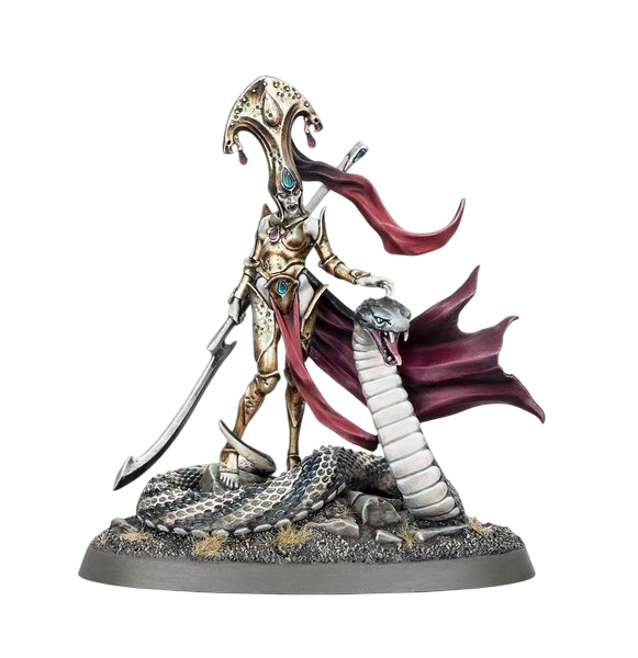 Sekhar, Fang of Nulahmia (Unpainted) (Assembled)