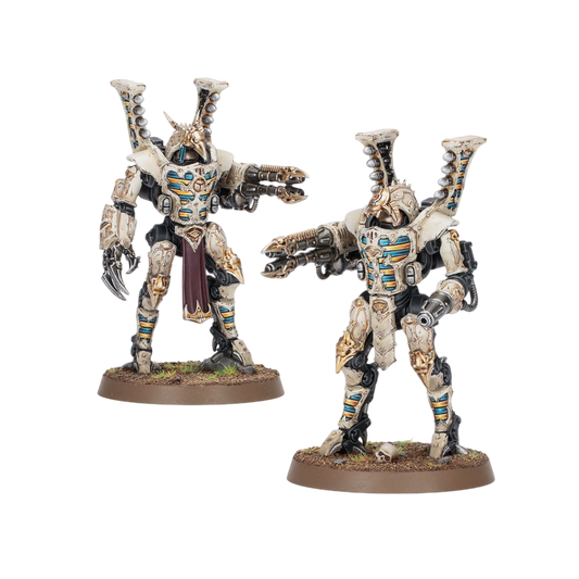 Sekhetar Robots (Unpainted) (Assembled)
