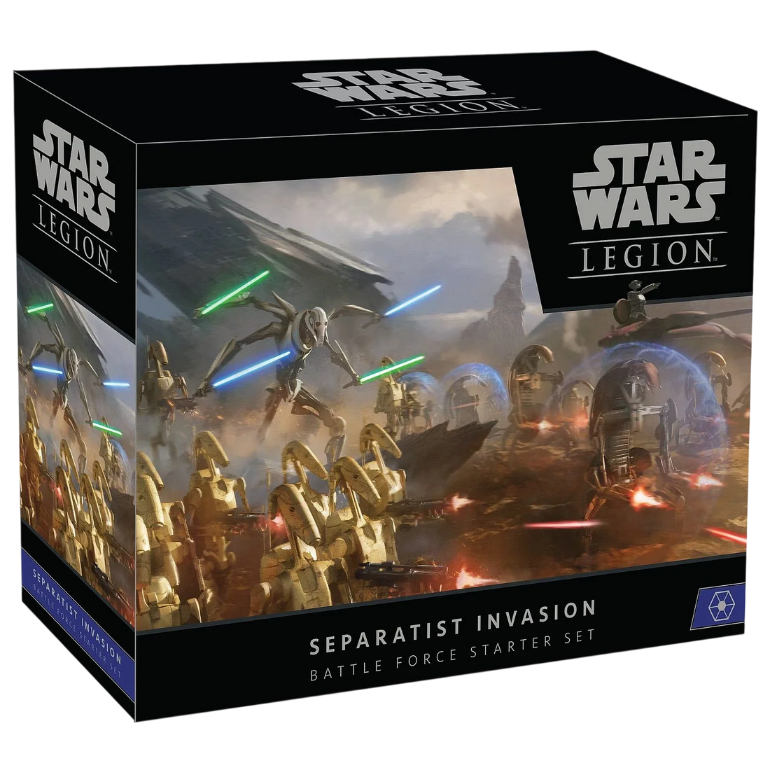 Separatist Invasion Force (Unpainted) (Assembled)