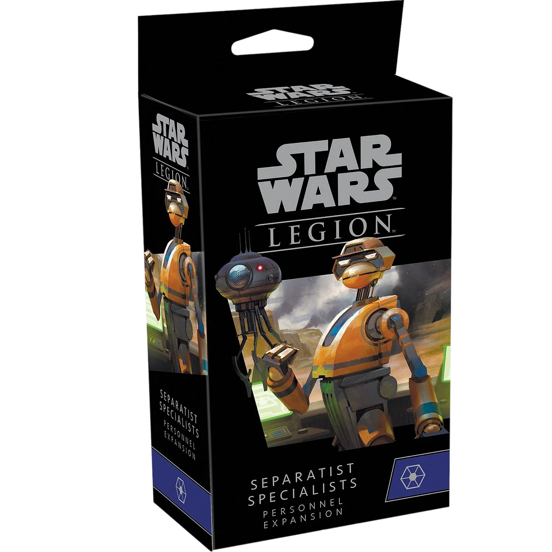 Separatist Specialist Personnel (Custom Painted) (Assembled)
