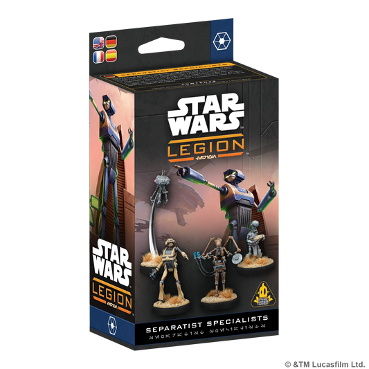 Separatist Specialists (New on Sprue)