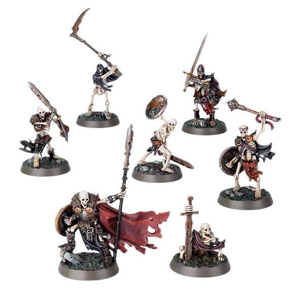 Sepulchral Guard (Custom Painted) (Assembled) from Age of Sigmar