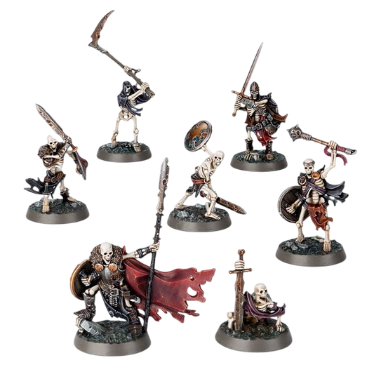 Sepulchral Guard (Unpainted) (Assembled)