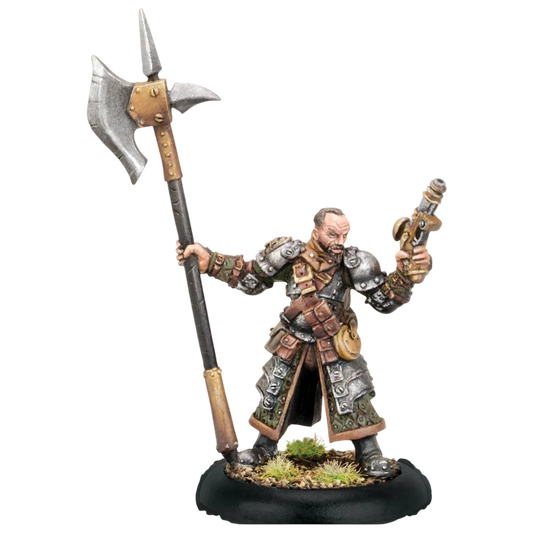 Sergeant Nicolas Verendrye (Unpainted) (Assembled)