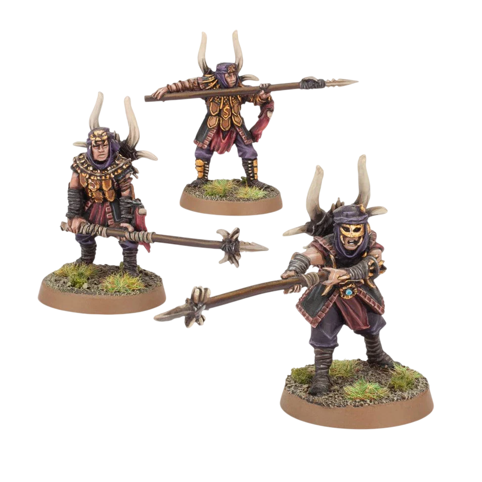 Serpent Guard (Custom Painted) (Assembled)