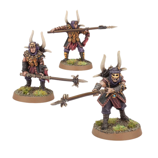 Serpent Guard (Unpainted) (Assembled)
