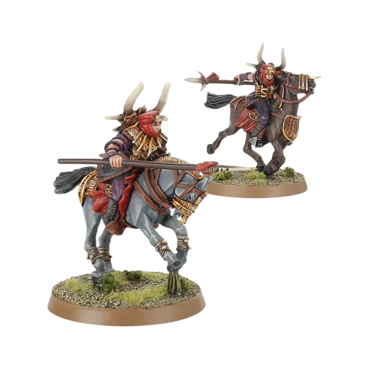 Serpent Riders (Custom Painted) (Assembled)