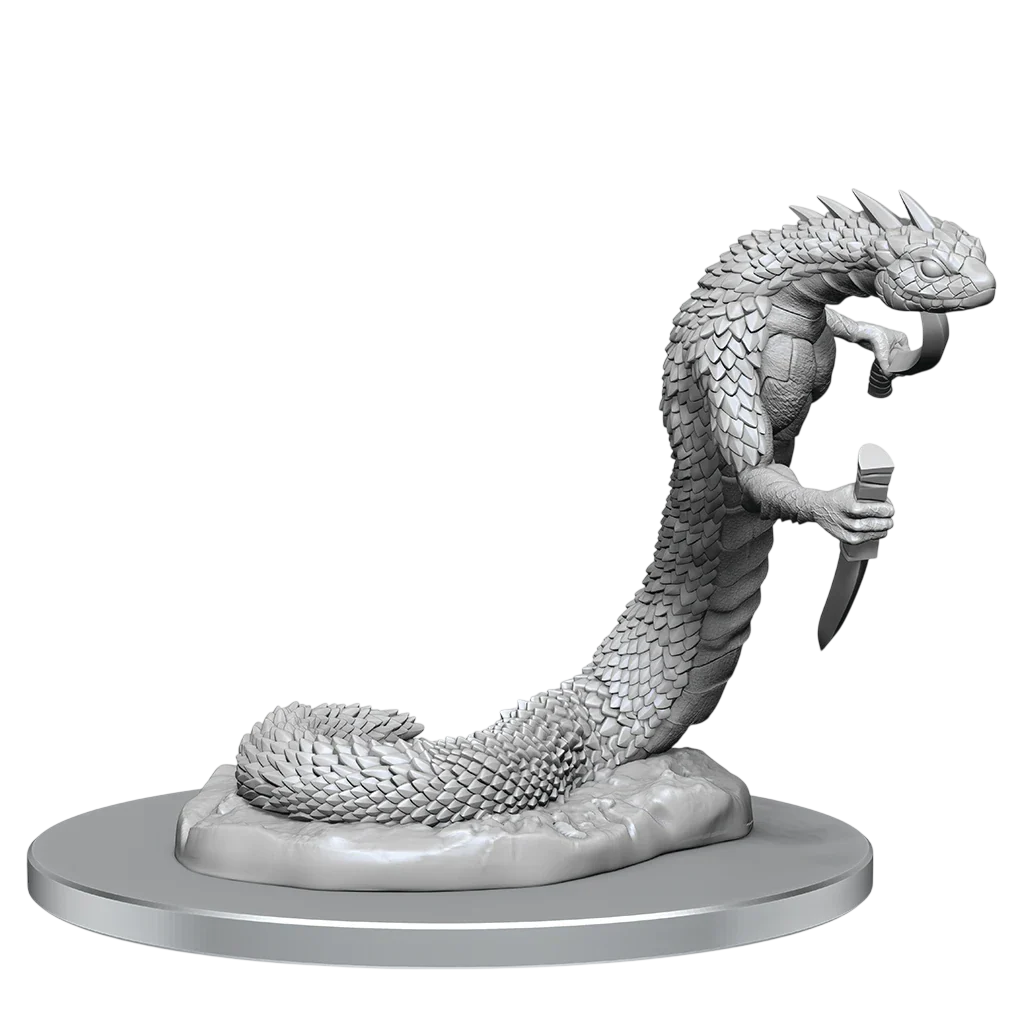 Serpentfolk & Serpentfolk Ghost (Unpainted)