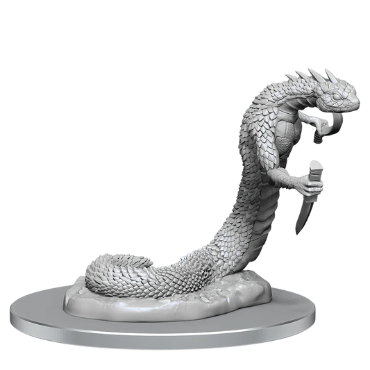 Serpentfolk & Serpentfolk Ghost (Custom Painted)