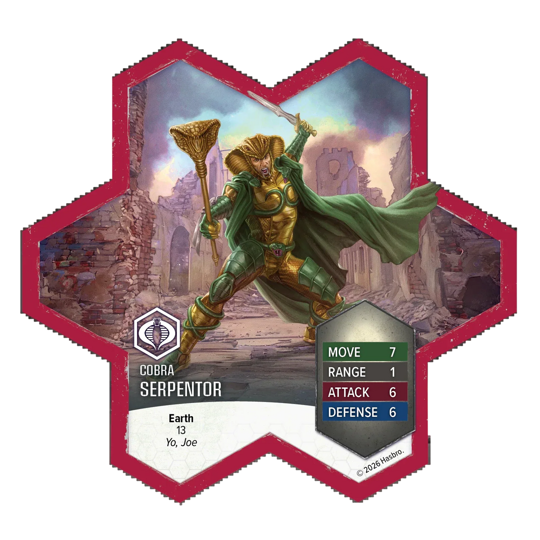 Serpentor (Prepainted)
