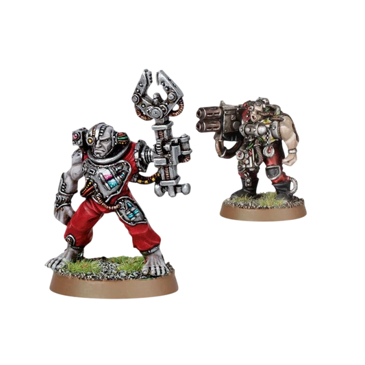 Servitors with Multi-melta (New in Box)