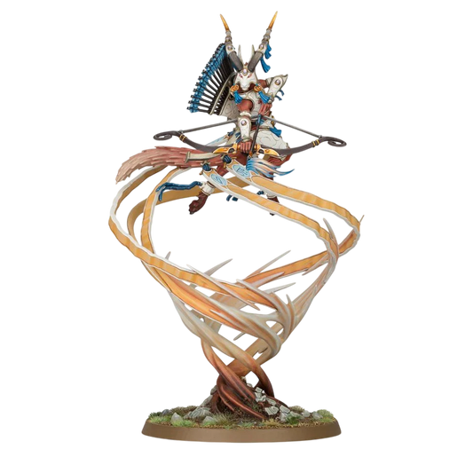 Sevireth, Lord of the Seventh Wind (Custom Painted) (Assembled)