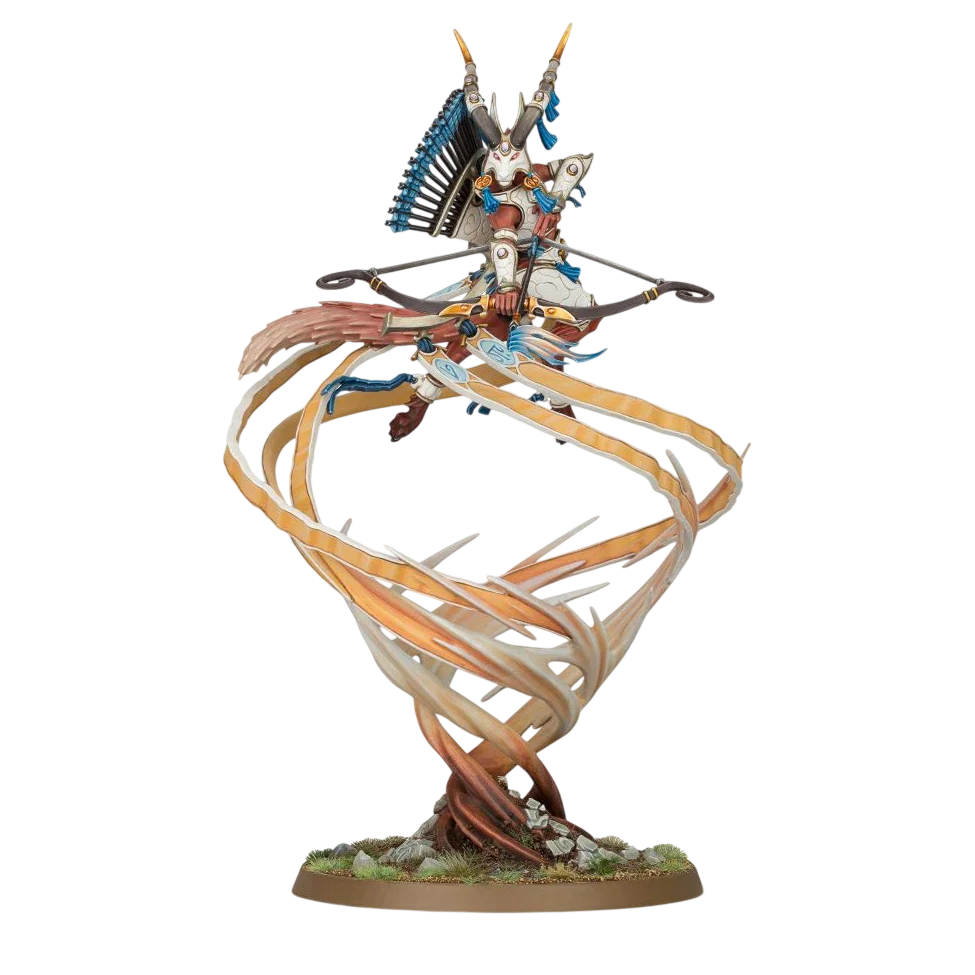 Sevireth, Lord of the Seventh Wind (New on Sprue)