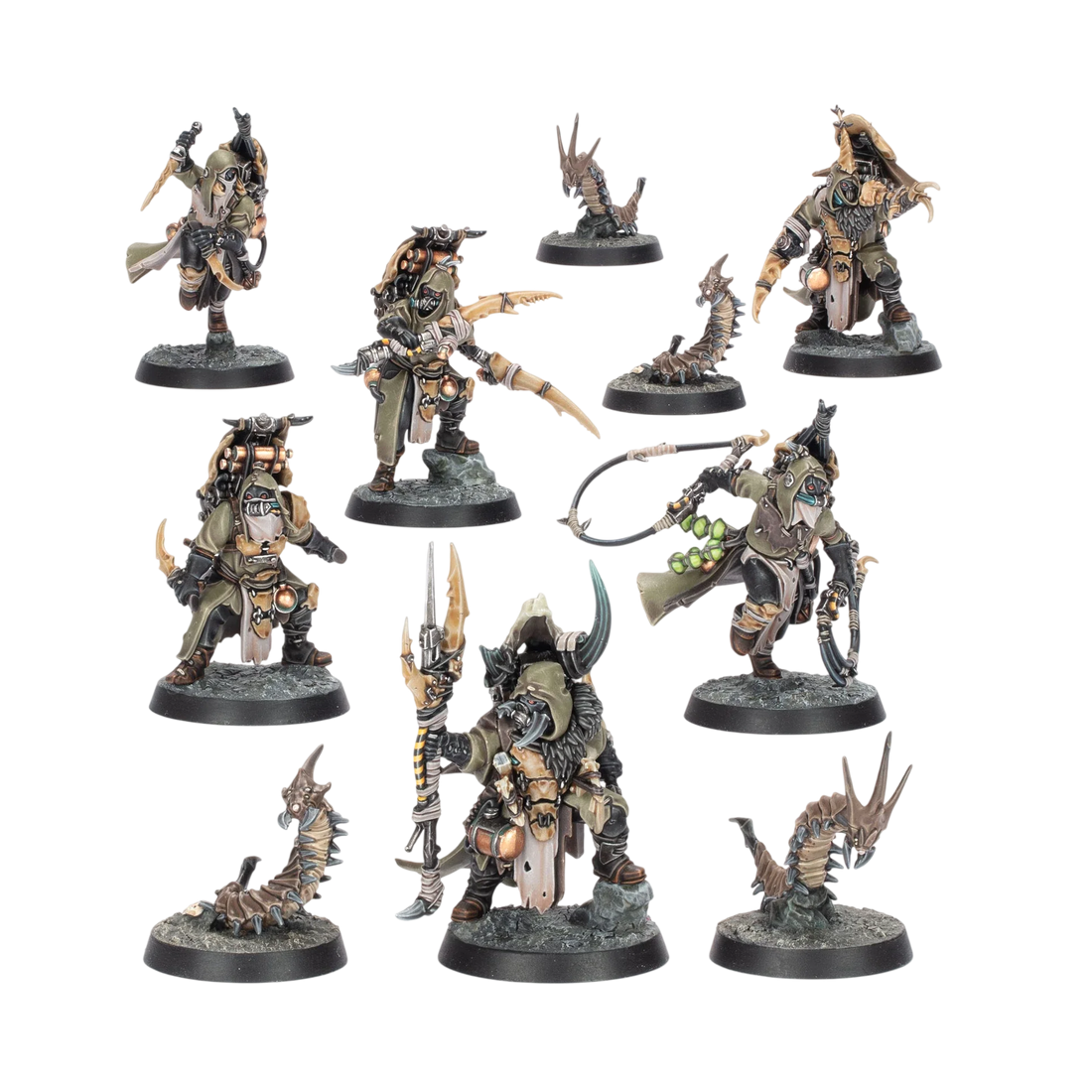 Sha'dar Hunters and Arthromite Spinewyrms (New in Box)