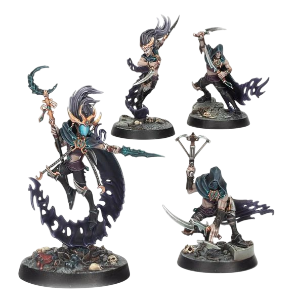 Shadeborn (Unpainted) (Assembled)