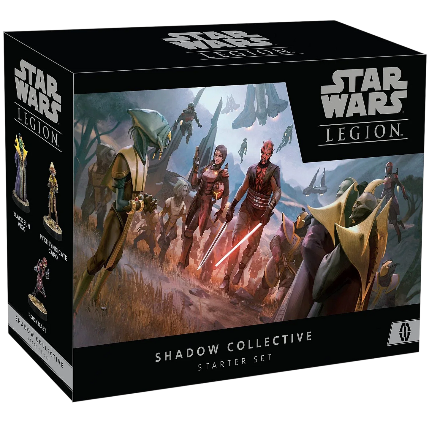 Shadow Collective Mercenary Starter Set (New in Box)