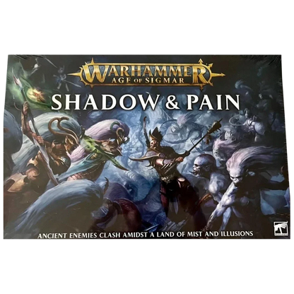 Shadow & Pain (Unpainted) (Assembled)