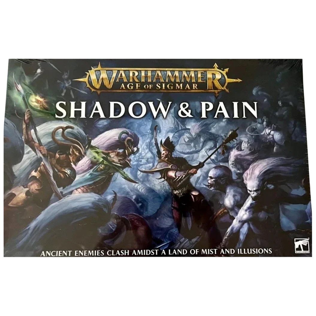 Shadow & Pain (Custom Painted) (Assembled)