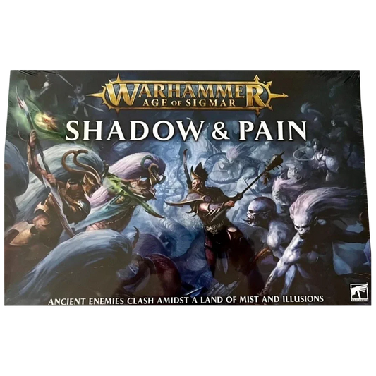 Shadow & Pain (Unpainted) (Assembled)