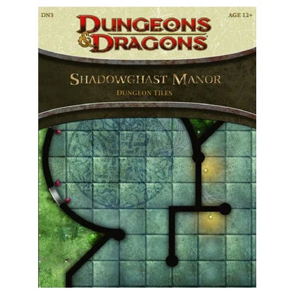 Shadowghast Manor - Dungeon Tiles (2011)