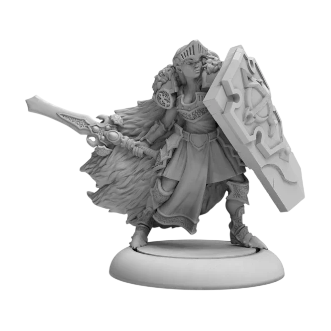 Shield Sister of the Order of the Wall (Custom Painted) (Assembled)