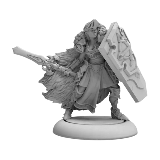 Shield Sister of the Order of the Wall (Custom Painted) (Assembled)
