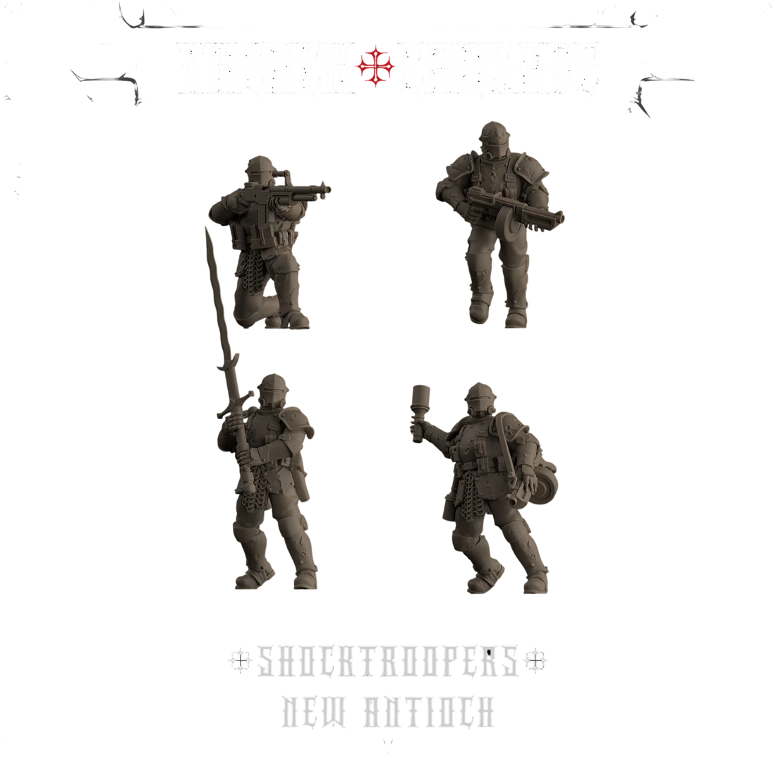 Shocktroopers - New Antioch (New on Sprue)