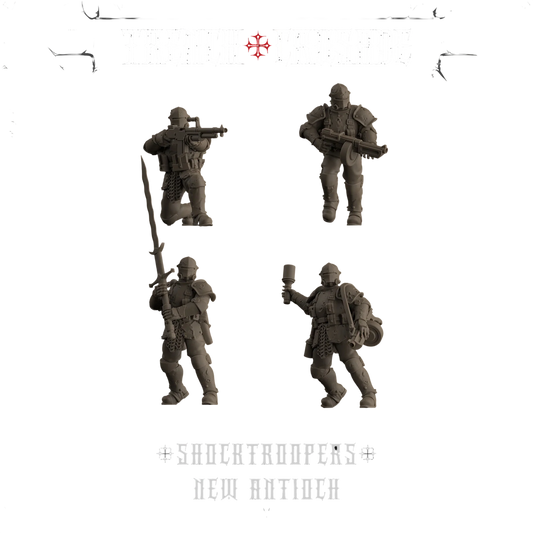 Shocktroopers - New Antioch (Unpainted) (Assembled)