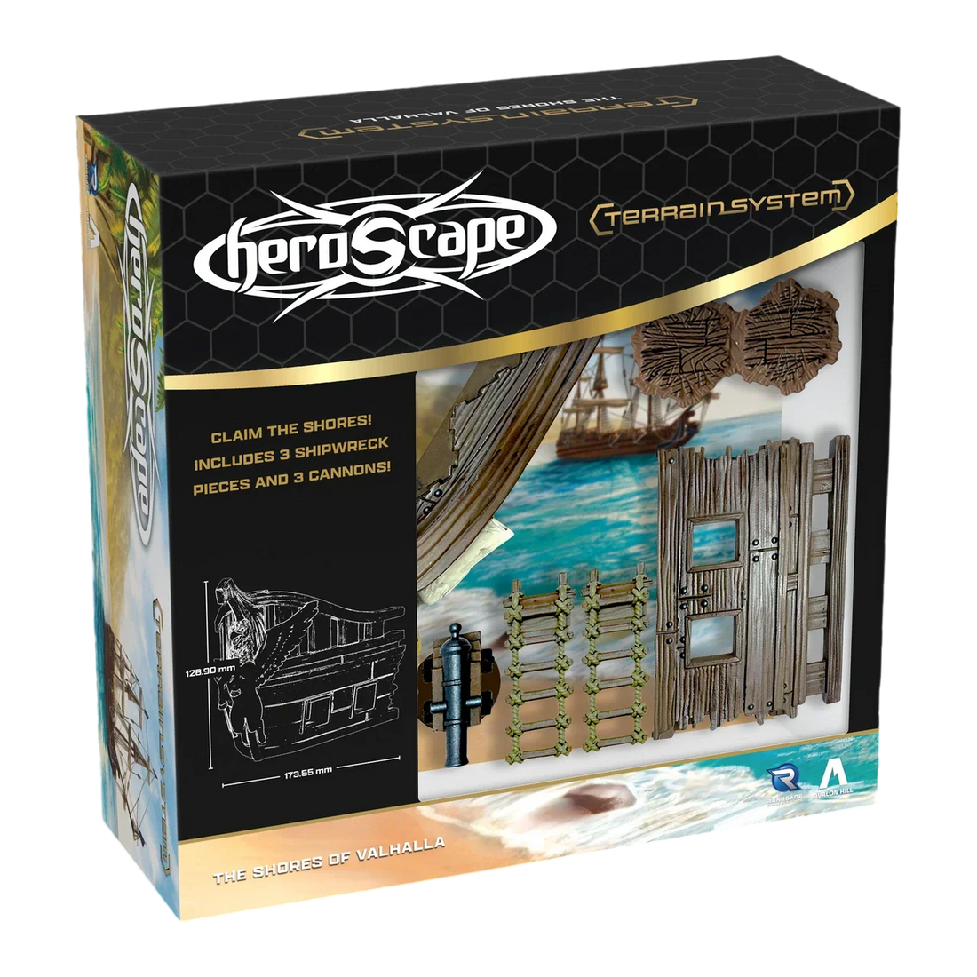 Shores of Valhalla Terrain Expansion (New in Box)