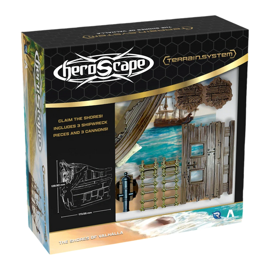 Shores of Valhalla Terrain Expansion (New in Box)