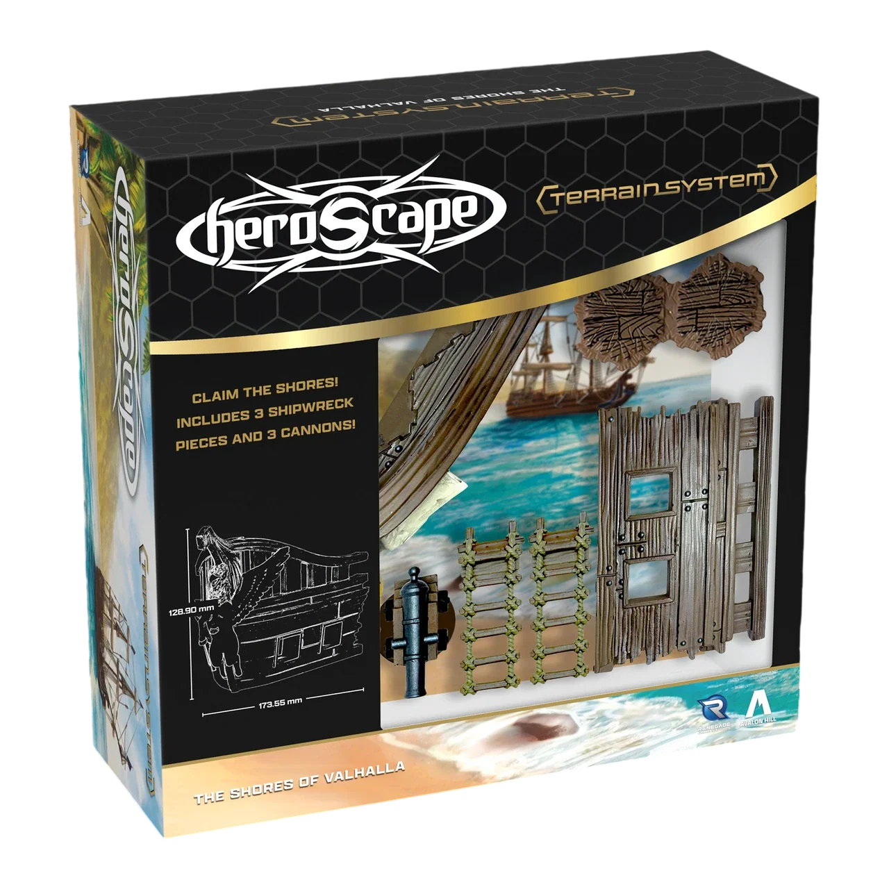 Shores of Valhalla Terrain Expansion (New in Box)