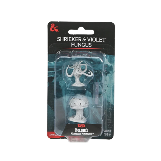 Shrieker & Violet Fungus (New in Box)