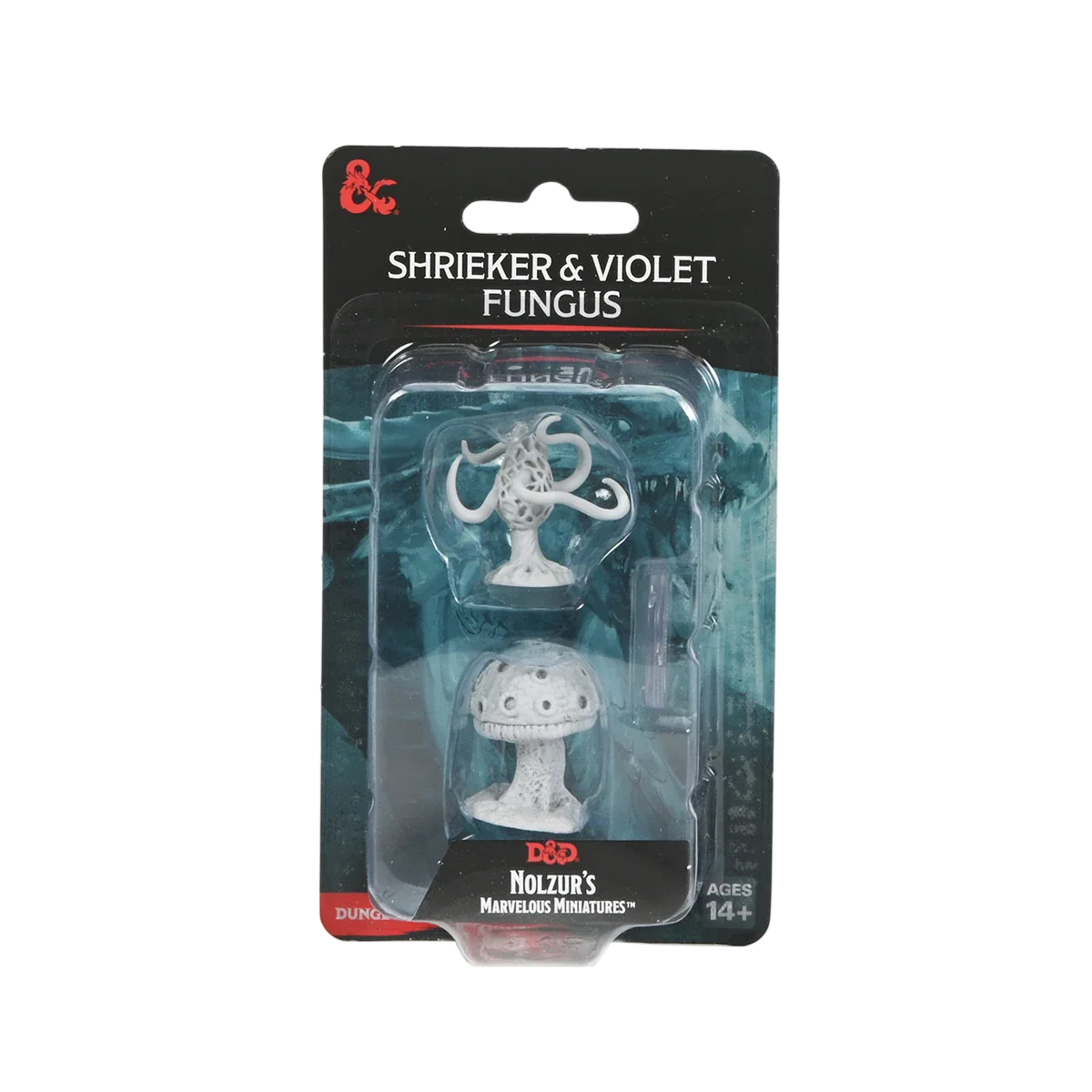 Shrieker & Violet Fungus (Custom Painted)