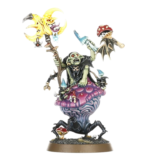 Shroomancer (Unpainted) (Assembled)