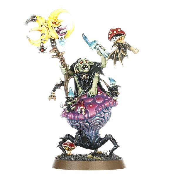 Shroomancer (Custom Painted) (Assembled) from Age of Sigmar