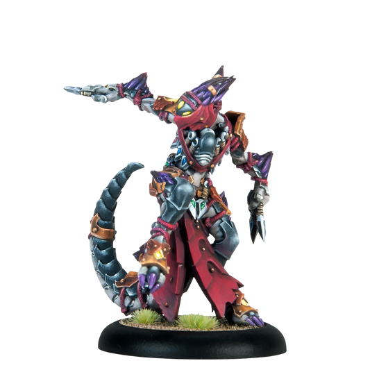 Shyryss, the Flawless Dark (Custom Painted) (Assembled)