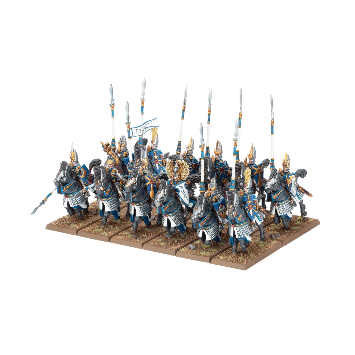 Silver Helms (Unpainted) (Assembled)