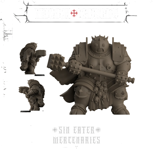 Sin Eater - Mercenaries (New in Box)