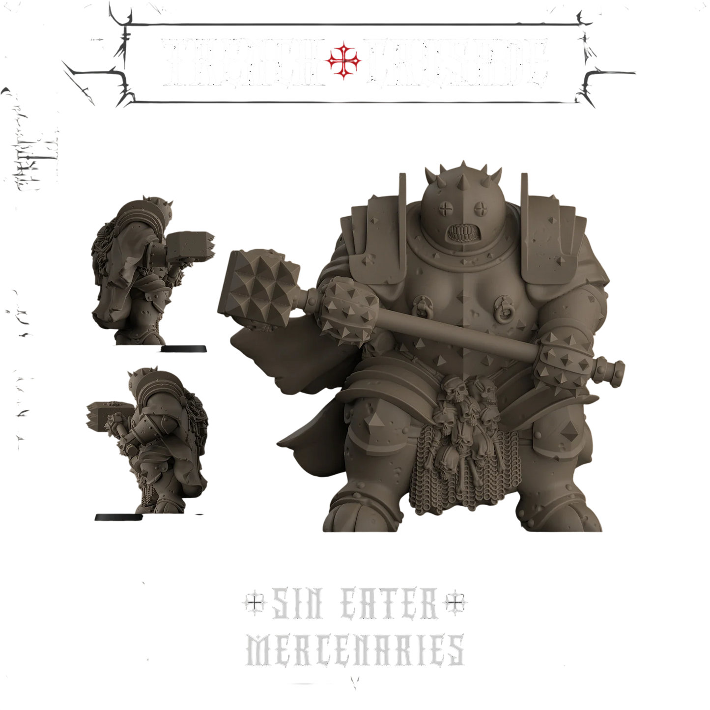 Sin Eater - Mercenaries (Custom Painted) (Assembled)