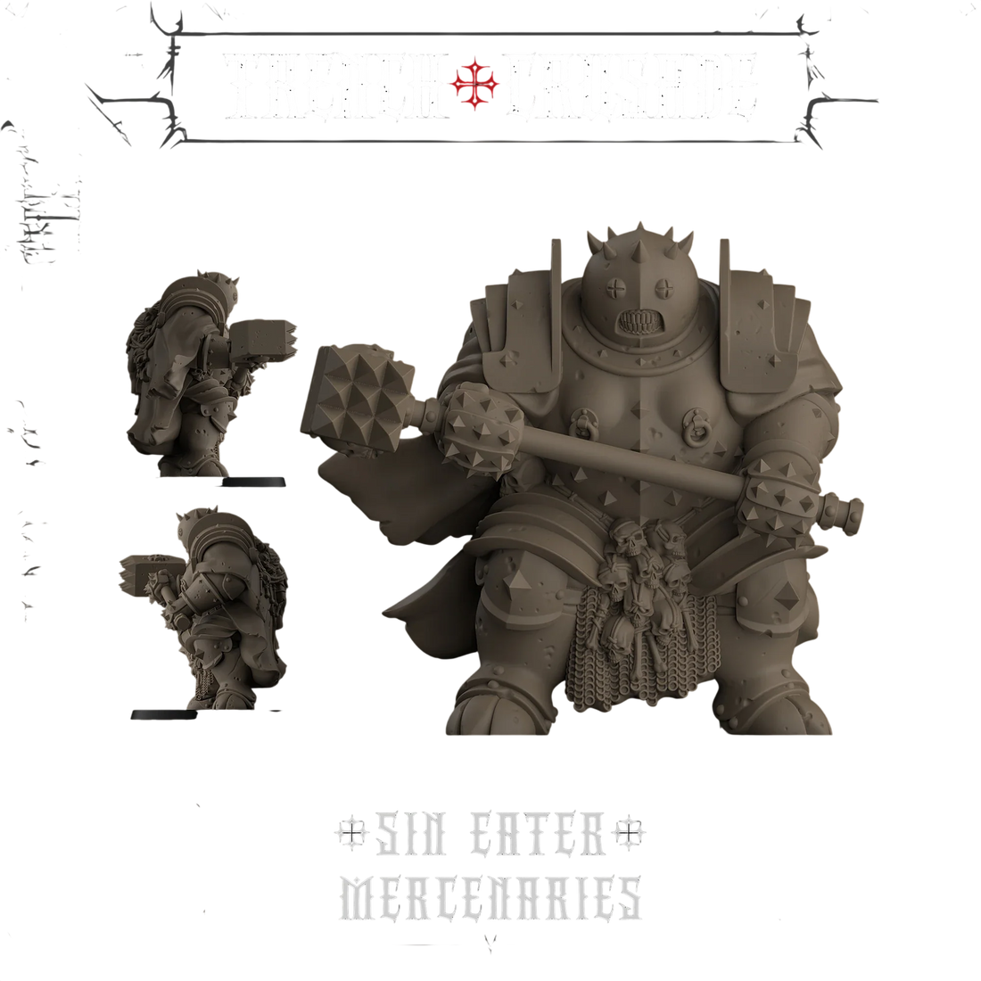 Sin Eater - Mercenaries (Unpainted) (Assembled)