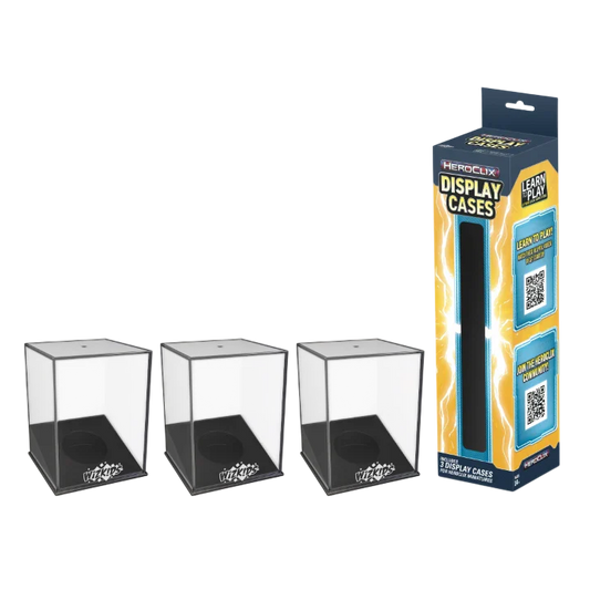 Single Figure Display (3-Pack) (Prepainted)