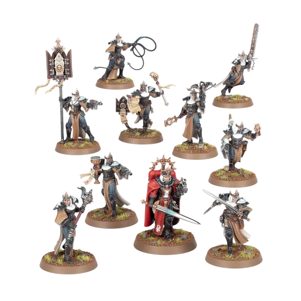 Sisters Novitiate Squad (New in Box)