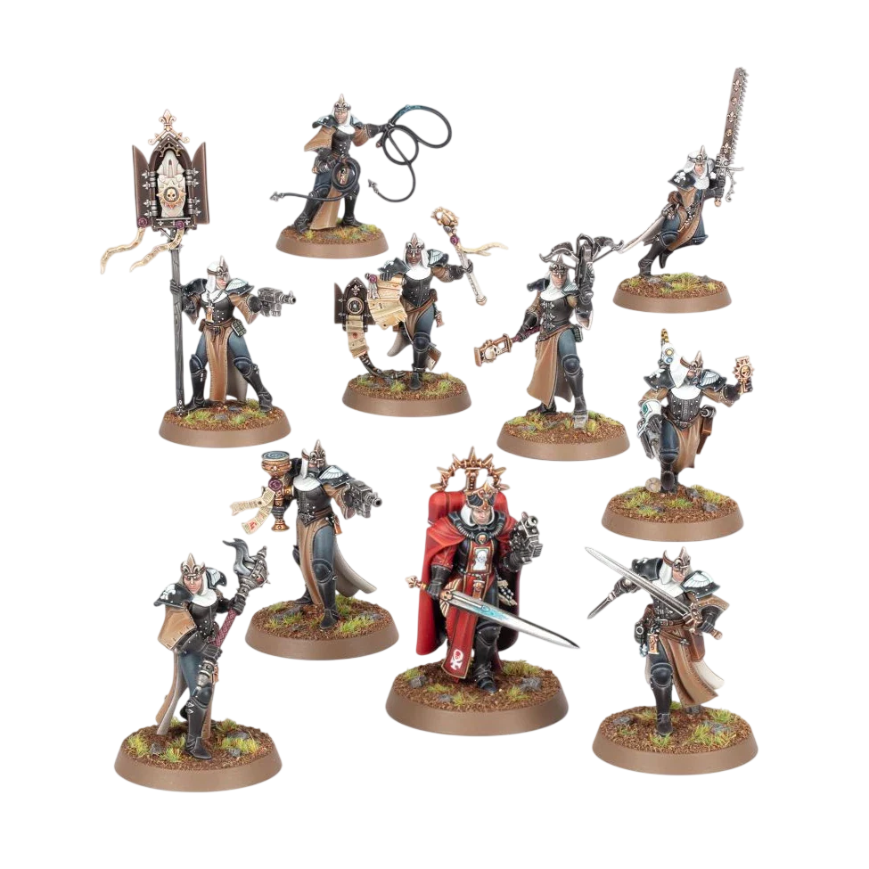 Sisters Novitiate Squad (Custom Painted) (Assembled)