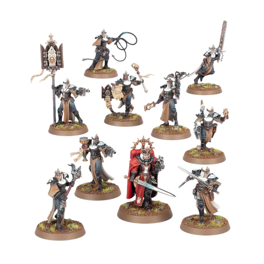 Sisters Novitiate Squad (Custom Painted) (Assembled)