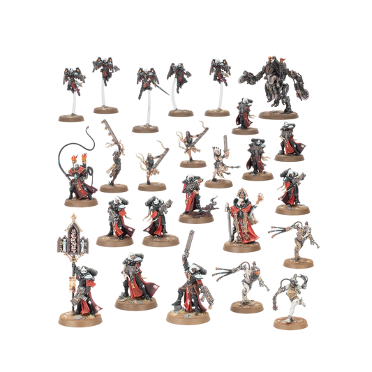 Sisters of Battle Army Set (Unpainted) (Assembled)