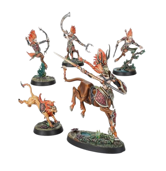 Skaeth's Wild Hunt (Custom Painted) (Assembled)