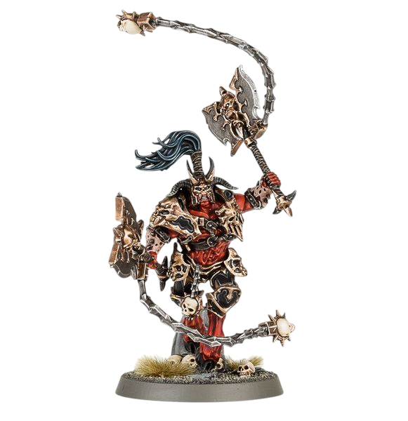 Skarr Bloodwrath (New on Sprue)