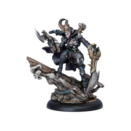 Skarre, Queen of the Broken Coast (Custom Painted) (Assembled)