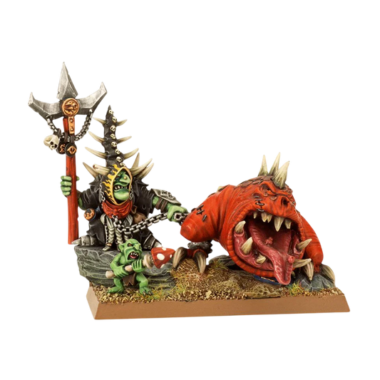 Skarsnik, Warlord of the Eight Peaks (New on Sprue)