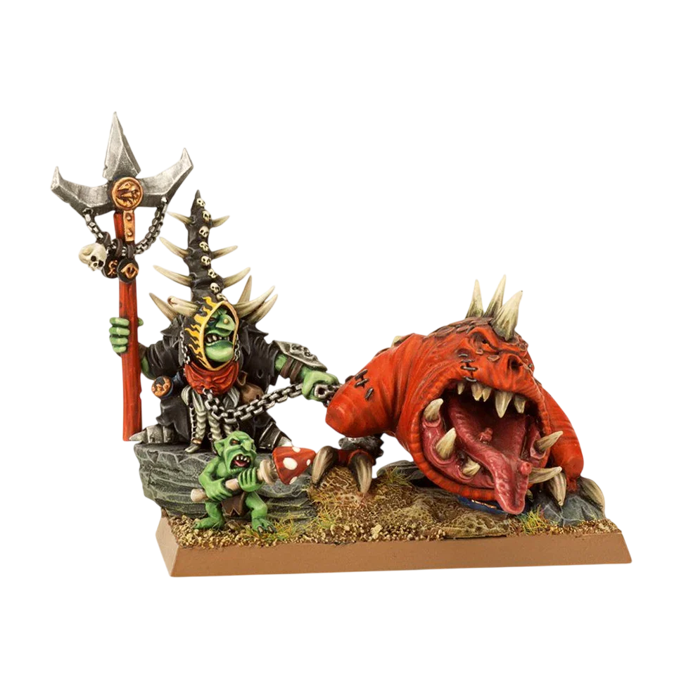 Skarsnik, Warlord of the Eight Peaks (New in Box)